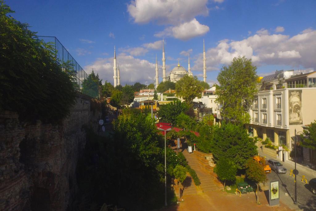 Hotel Erguvan - Special Category Istanbul Eksteriør bilde