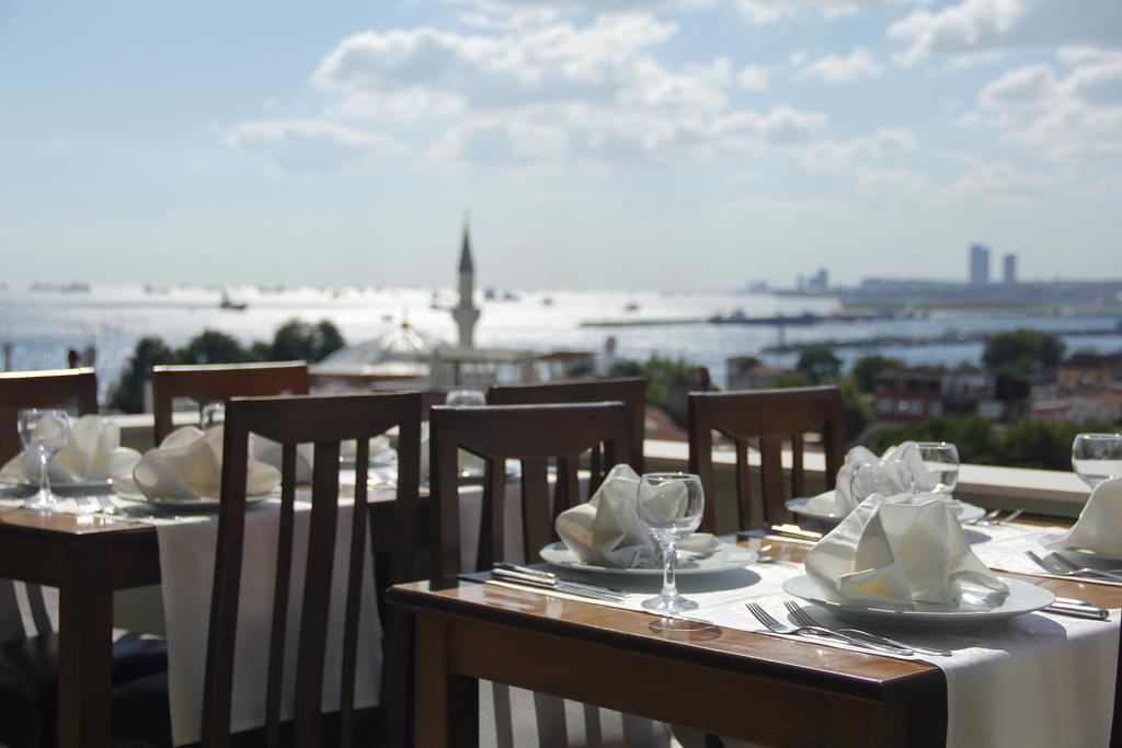 Hotel Erguvan - Special Category Istanbul Eksteriør bilde