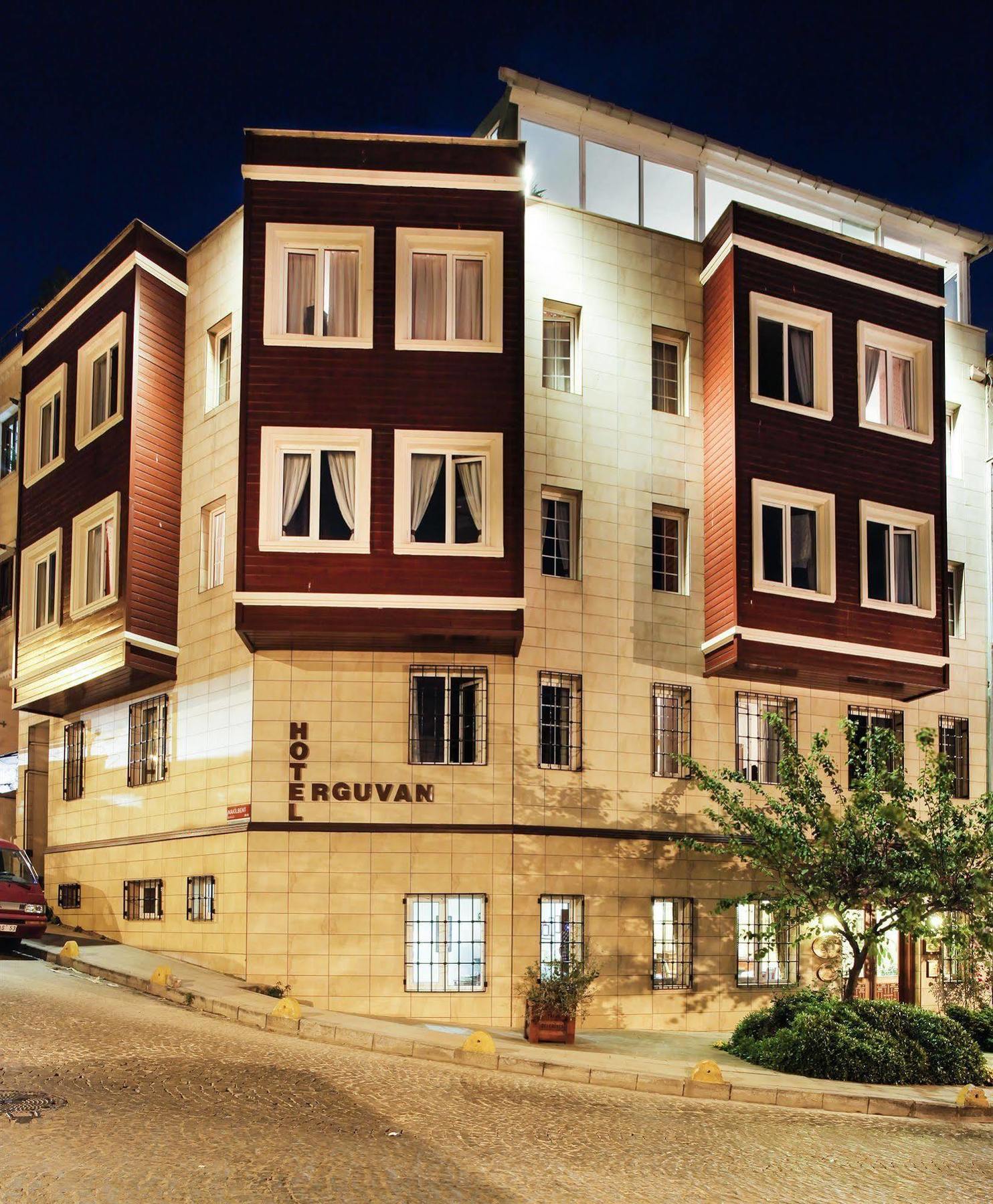 Hotel Erguvan - Special Category Istanbul Eksteriør bilde